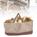 Portable Large Capacity Oxford Cloth Logs Carrier Bag Twigs Branch Storage Bag