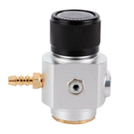 CO2 Mini Gas Regulator T21 * 4 Soda Pressure Gauge Wire CO2 Charger Kit 0-90 PSI( for European)