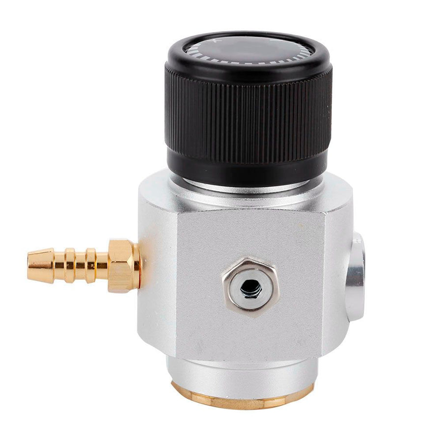 CO2 Mini Gas Regulator T21 * 4 Soda Pressure Gauge Wire CO2 Charger Kit 0-90 PSI( for European)