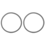 2 PCS New Replacement Gaskets Rubber Seal Ring For Nutri bullet 900W Juicer