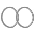 2 PCS New Replacement Gaskets Rubber Seal Ring For Nutri bullet 900W Juicer