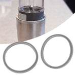 2 PCS New Replacement Gaskets Rubber Seal Ring For Nutri bullet 900W Juicer