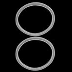 2 PCS New Replacement Gaskets Rubber Seal Ring For Nutri bullet 900W Juicer
