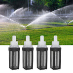 6pcs Water Inlet Micro Pump Filter Connector 8mm with Stainless Steel Net