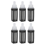 6pcs Water Inlet Micro Pump Filter Connector 8mm with Stainless Steel Net