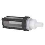 6pcs Water Inlet Micro Pump Filter Connector 8mm with Stainless Steel Net