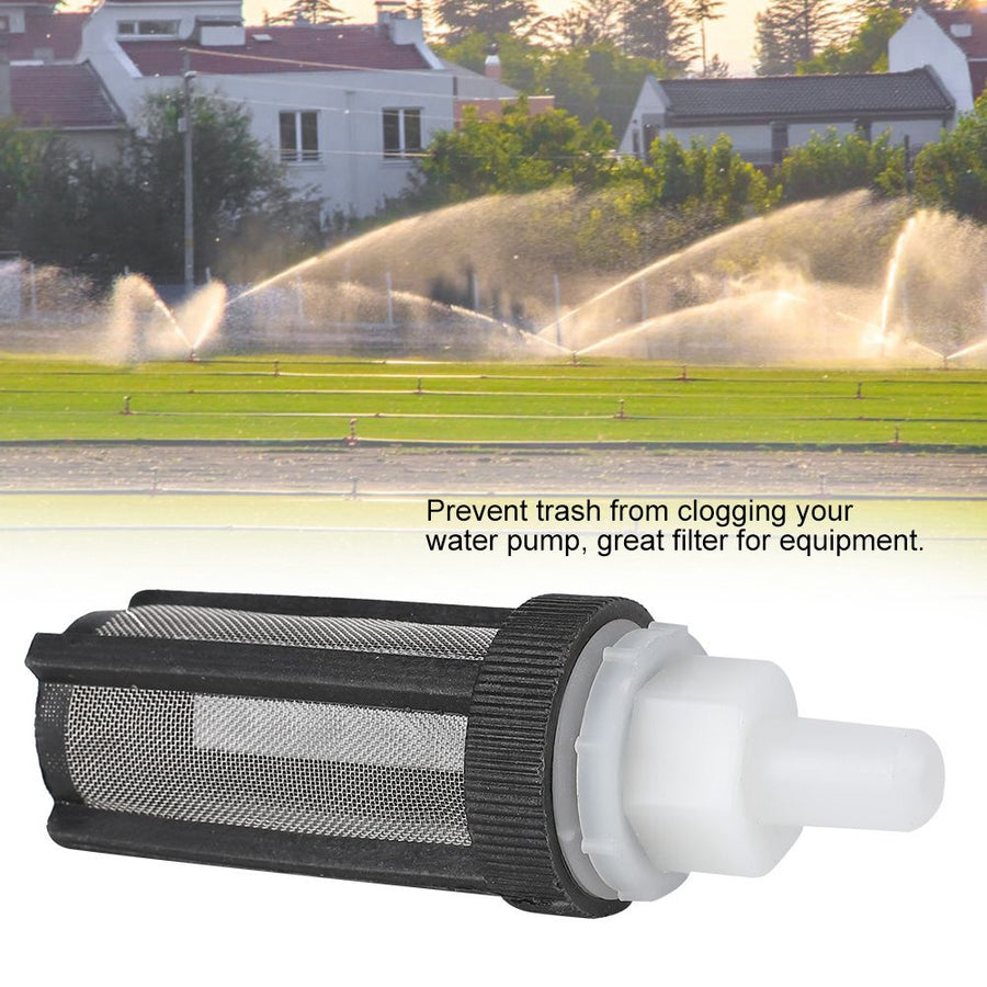 6pcs Water Inlet Micro Pump Filter Connector 8mm with Stainless Steel Net