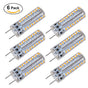 G8 LED Bulbs 120V 3W Ejoyous Dimmable Warm White Led Bulbs 3000K 72 X 3014 SMD Energy Saving Bu
