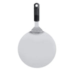 1Pc Stainless Steel Pizza Peel Round Shovel Transfer Tray Kitchen Restaurant Baking Tool Hot