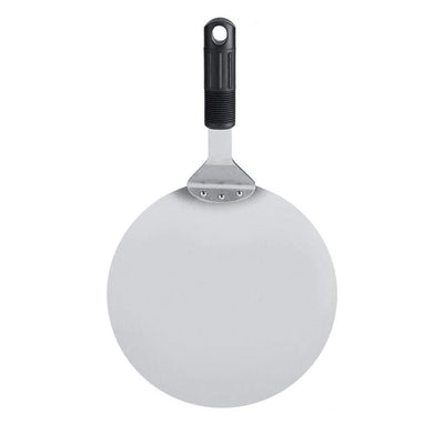 1Pc Stainless Steel Pizza Peel Round Shovel Transfer Tray Kitchen Restaurant Baking Tool Hot