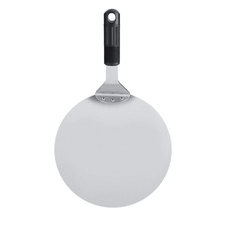 1Pc Stainless Steel Pizza Peel Round Shovel Transfer Tray Kitchen Restaurant Baking Tool Hot
