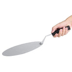 1Pc Stainless Steel Pizza Peel Round Shovel Transfer Tray Kitchen Restaurant Baking Tool Hot