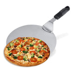 1Pc Stainless Steel Pizza Peel Round Shovel Transfer Tray Kitchen Restaurant Baking Tool Hot