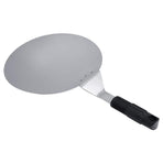 1Pc Stainless Steel Pizza Peel Round Shovel Transfer Tray Kitchen Restaurant Baking Tool Hot