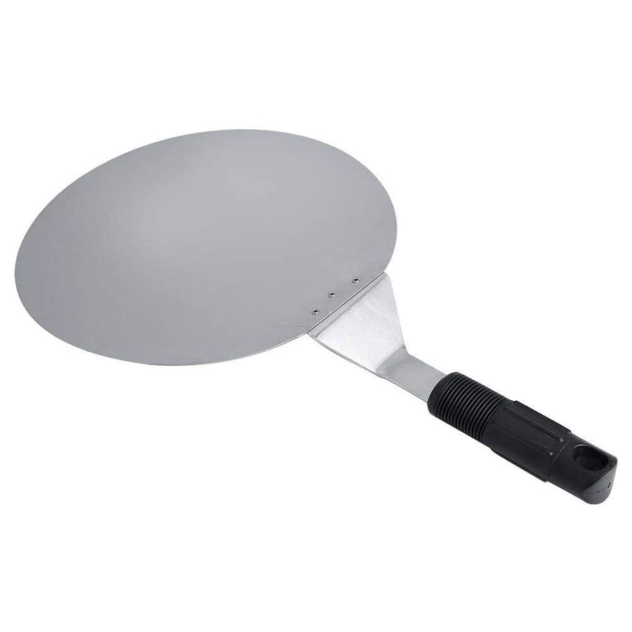 1Pc Stainless Steel Pizza Peel Round Shovel Transfer Tray Kitchen Restaurant Baking Tool Hot