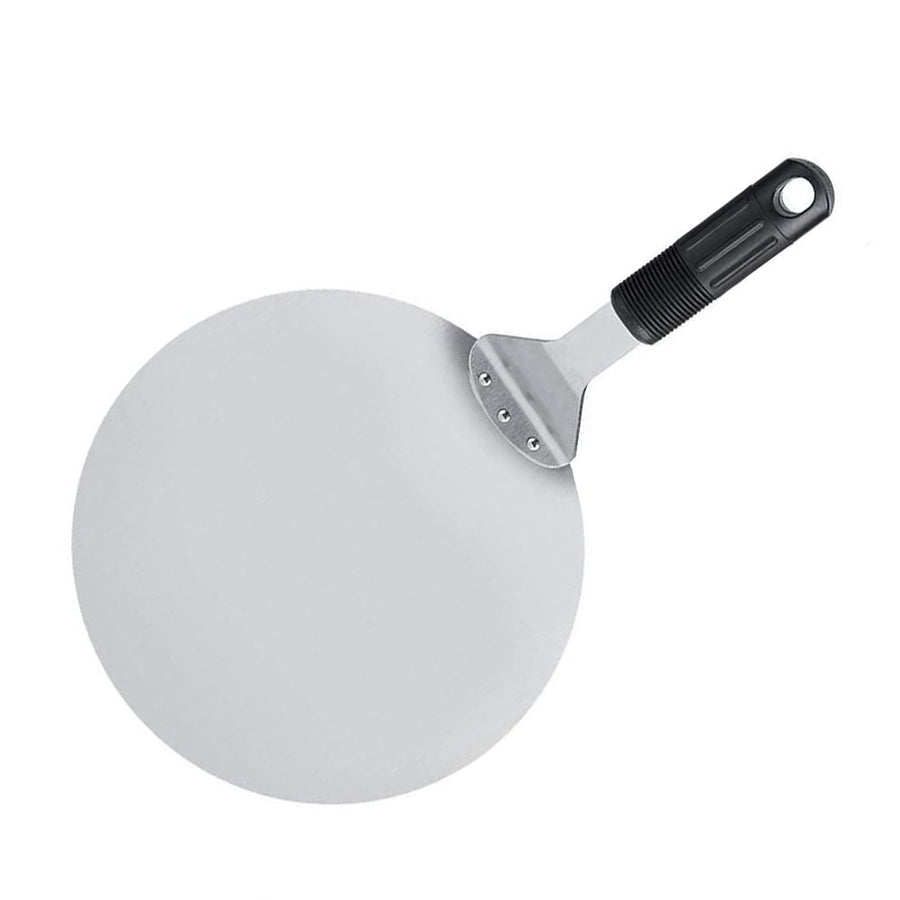 1Pc Stainless Steel Pizza Peel Round Shovel Transfer Tray Kitchen Restaurant Baking Tool Hot