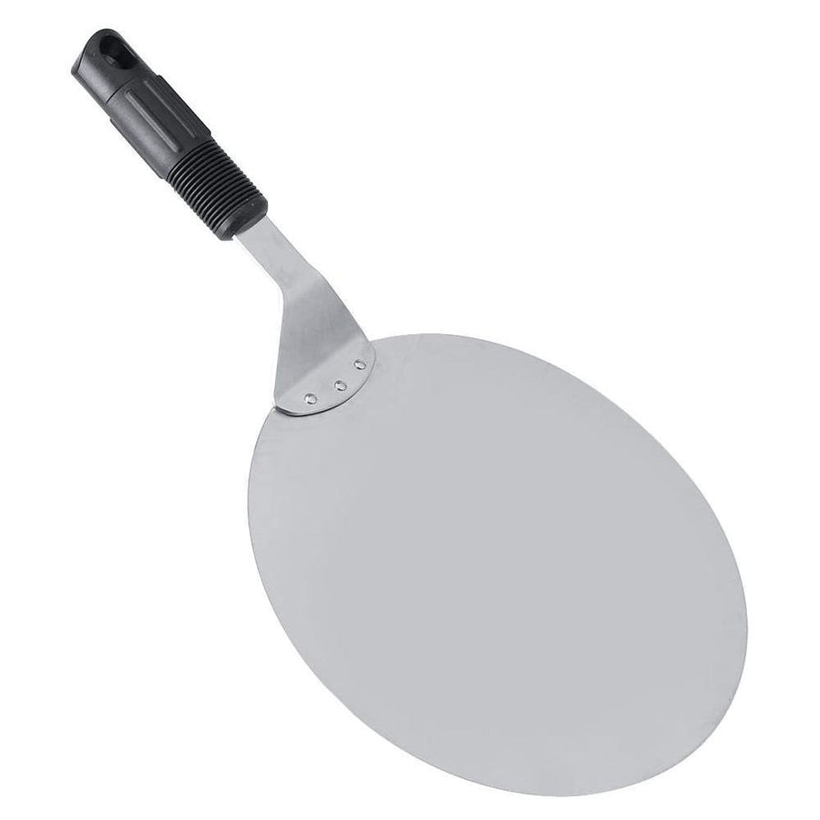 1Pc Stainless Steel Pizza Peel Round Shovel Transfer Tray Kitchen Restaurant Baking Tool Hot