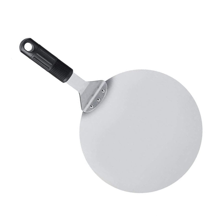 1Pc Stainless Steel Pizza Peel Round Shovel Transfer Tray Kitchen Restaurant Baking Tool Hot
