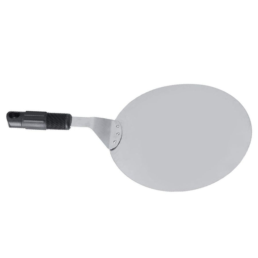 1Pc Stainless Steel Pizza Peel Round Shovel Transfer Tray Kitchen Restaurant Baking Tool Hot