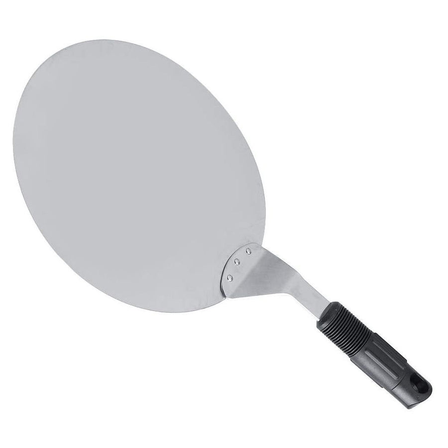 1Pc Stainless Steel Pizza Peel Round Shovel Transfer Tray Kitchen Restaurant Baking Tool Hot