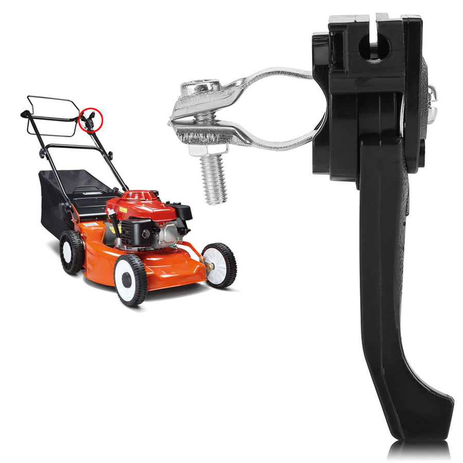 Universal Lawnmower Throttle Lever Fit for 19mm Handlebar Garden Agriculture Supply
