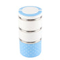 3 Layer Stainless Steel Insulation Thermo Thermal Lunch Box Food Container Hot