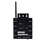 Wireless Lighting Signal Amplifier Distributor Signal Decoder 8 Channel Signal Output Can Be Used for KTV Lighting Bar Lighting Wedding Lighting