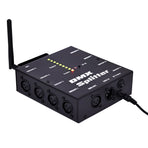 Wireless Lighting Signal Amplifier Distributor Signal Decoder 8 Channel Signal Output Can Be Used for KTV Lighting Bar Lighting Wedding Lighting
