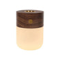 Mini Aromatherapy Lamp Rechargeable Night Light Bedroom Atmosphere Bedside Lamp Ornament Warm White Light 3 Levels of Brightness Touch Control