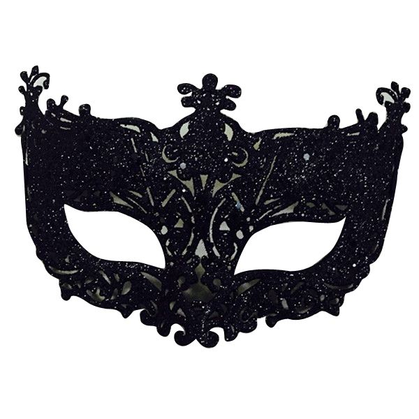 Half Face Cover Shiny Glitter Venetian Half Face Cover Eye Cover for Cosplay Party Prom Ball Costume Silver