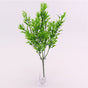 Artificial Chrysanthemum Leaves Branch Simulation Greenery Stem for Flower Arrangement Wedding Home Decor