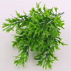 Artificial Chrysanthemum Leaves Branch Simulation Greenery Stem for Flower Arrangement Wedding Home Decor