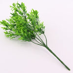 Artificial Chrysanthemum Leaves Branch Simulation Greenery Stem for Flower Arrangement Wedding Home Decor
