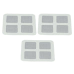 3 Set Window Screen Patches Repair Kit Strong Self Adhesive Window Screen Repair Tape