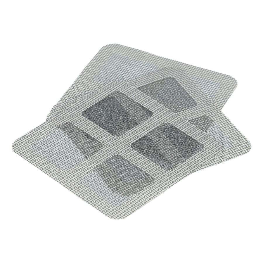 3 Set Window Screen Patches Repair Kit Strong Self Adhesive Window Screen Repair Tape