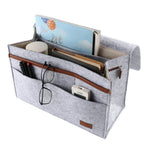 Bedside Storage Bag Portable Bedside Caddy Durable Multiple Compartment Bedside Organizer Bag