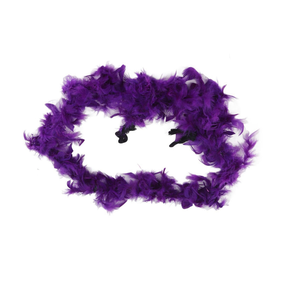 Fluffy Feathers Trim Chandelle Feathers Boa for Dancing Wedding Party Costume Decoration