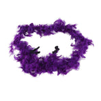 Fluffy Feathers Trim Chandelle Feathers Boa for Dancing Wedding Party Costume Decoration