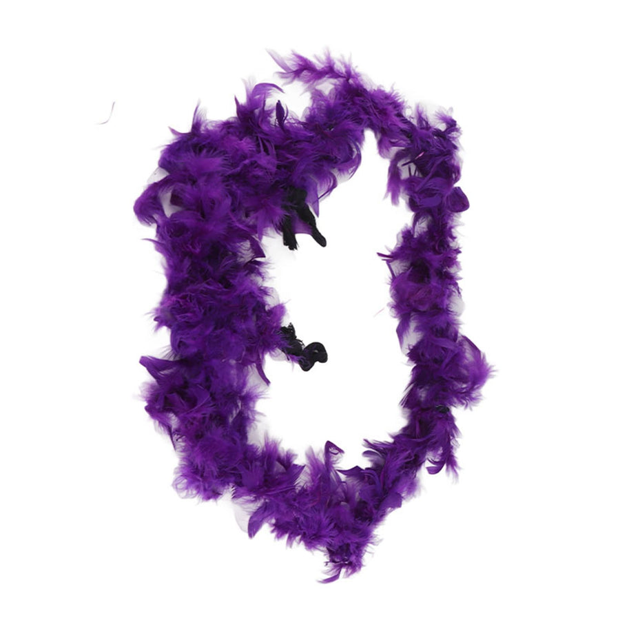 Fluffy Feathers Trim Chandelle Feathers Boa for Dancing Wedding Party Costume Decoration