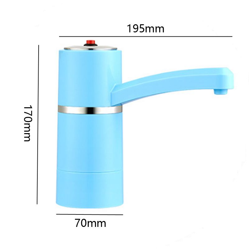 Electric Water Bottle Pump Portable Cordless Automatic Water Dispenser for Home Camping