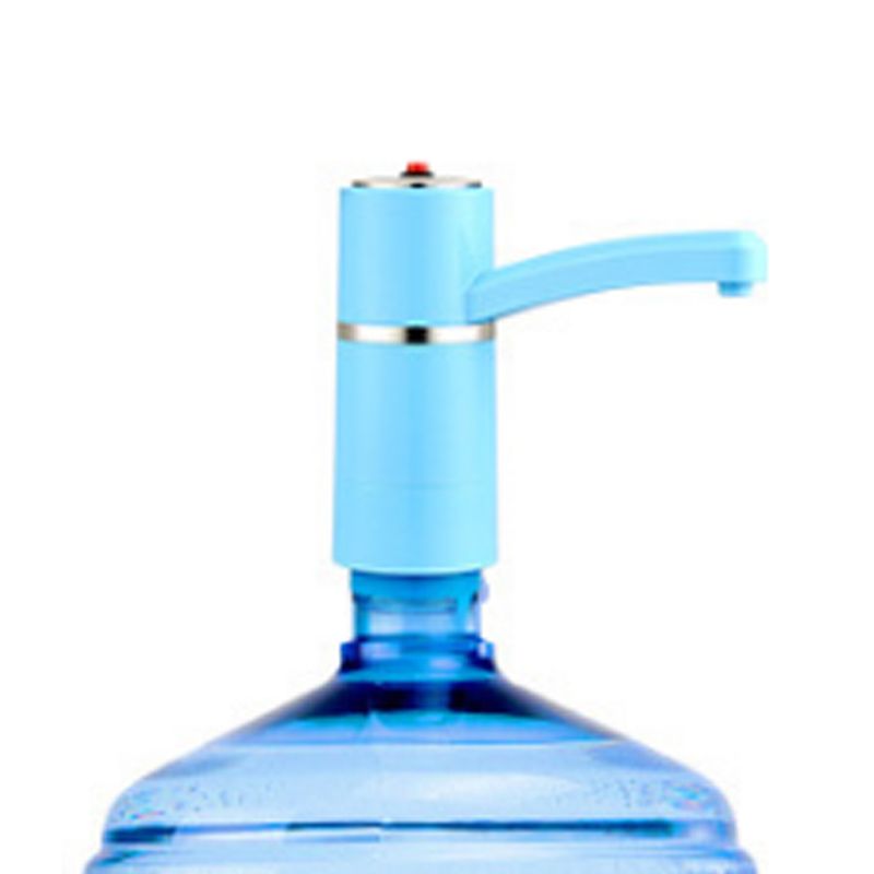 Electric Water Bottle Pump Portable Cordless Automatic Water Dispenser for Home Camping