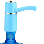 Electric Water Bottle Pump Portable Cordless Automatic Water Dispenser for Home Camping