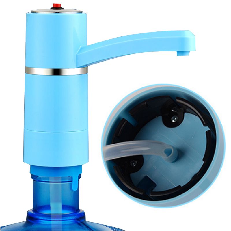 Electric Water Bottle Pump Portable Cordless Automatic Water Dispenser for Home Camping