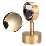 Simple Copper Wall Lamp Light for Corridor Stairway Passage Bedroom 3W 220V Warm White