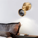 Simple Copper Wall Lamp Light for Corridor Stairway Passage Bedroom 3W 220V Warm White