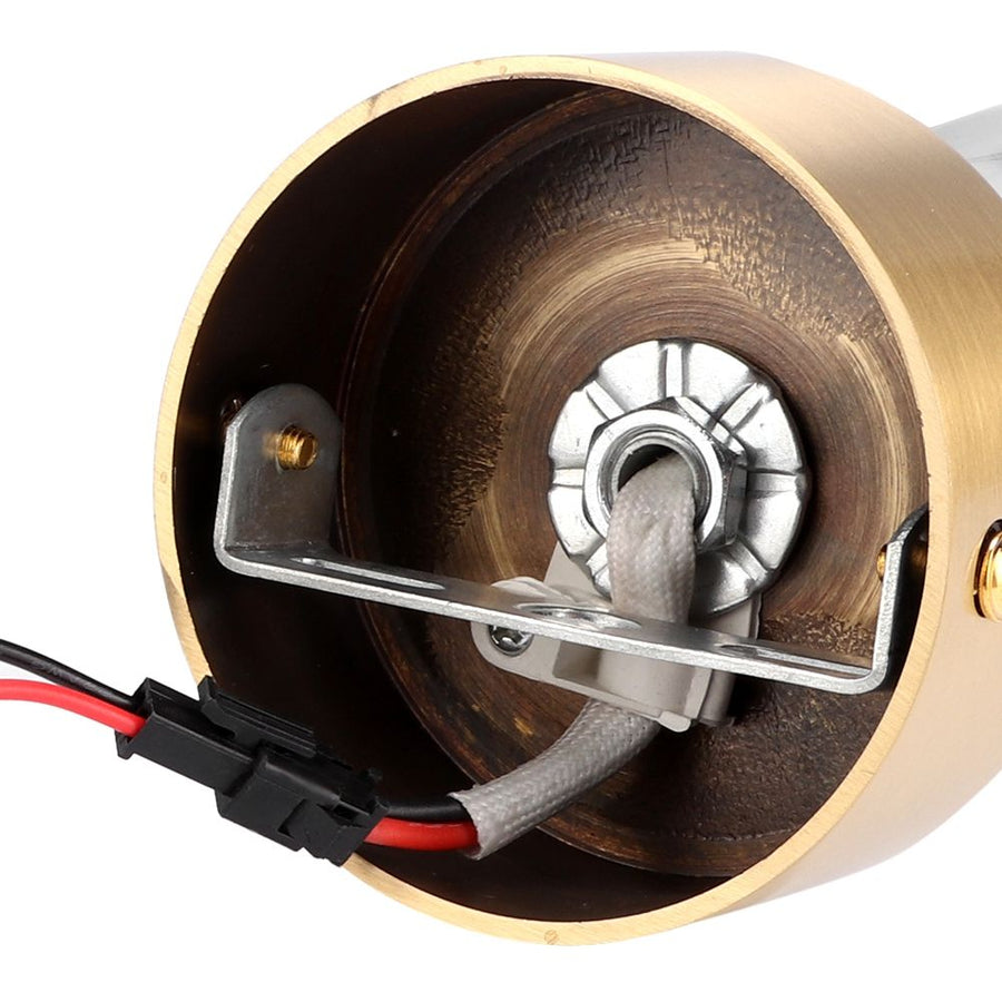 Simple Copper Wall Lamp Light for Corridor Stairway Passage Bedroom 3W 220V Warm White