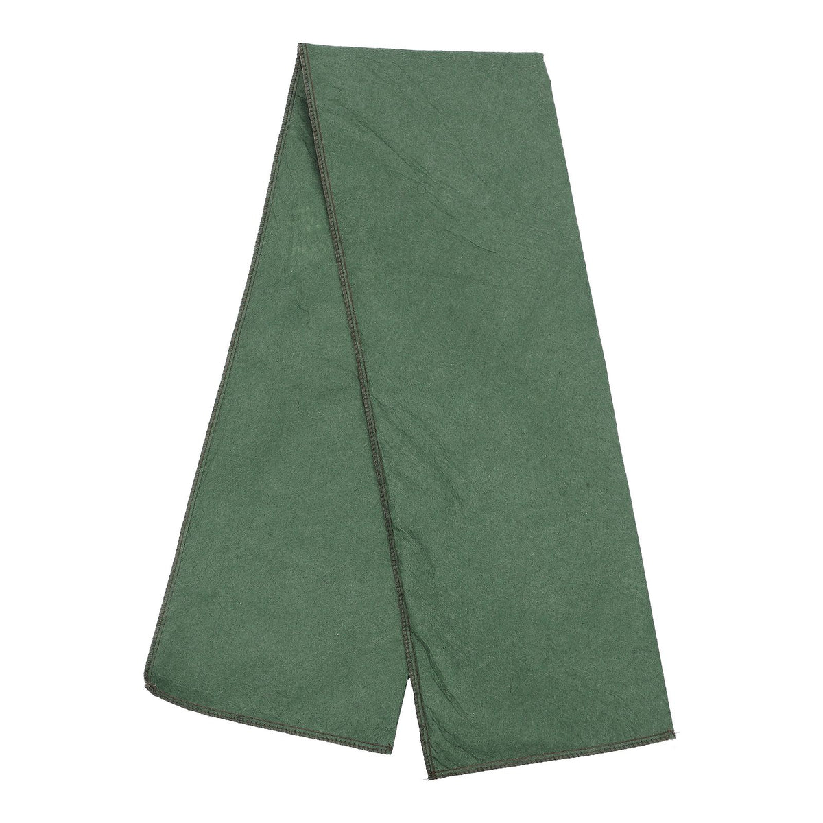 4PCS Water Activated Flood Barriers Non Woven Fabric Reusable Sandless Water Barrier Flood Bag for Rainy Season Green