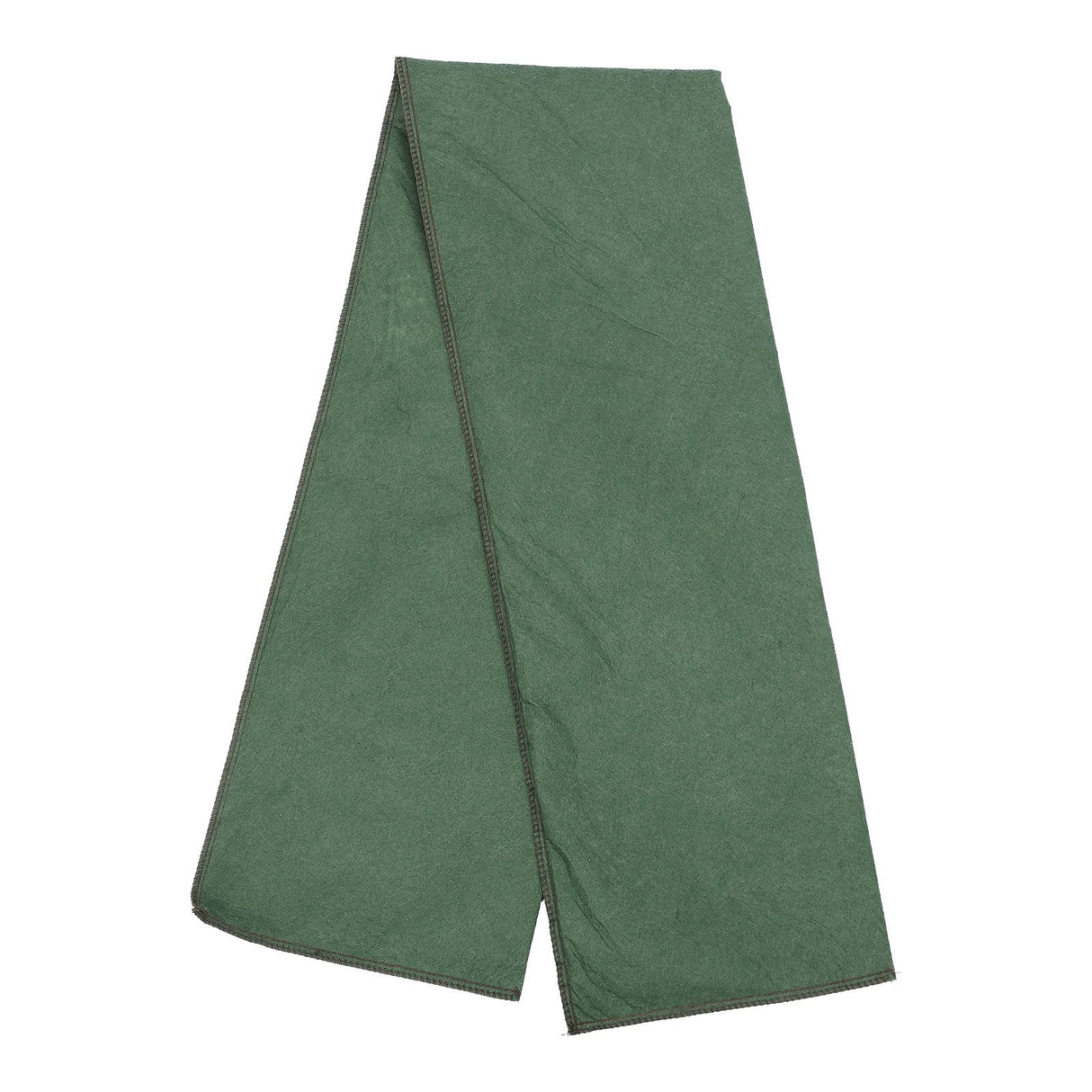 5PCS Water Activated Flood Barriers Non Woven Fabric Reusable Sandless Water Barrier Flood Bag for Rainy Season Green
