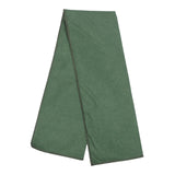 5PCS Water Activated Flood Barriers Non Woven Fabric Reusable Sandless Water Barrier Flood Bag for Rainy Season Green