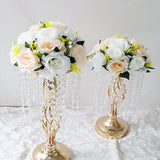 Flower Balls Bouquet Silk Cloth Simulation Bouquet Prop for Car Auditorium Hall Decoration Green